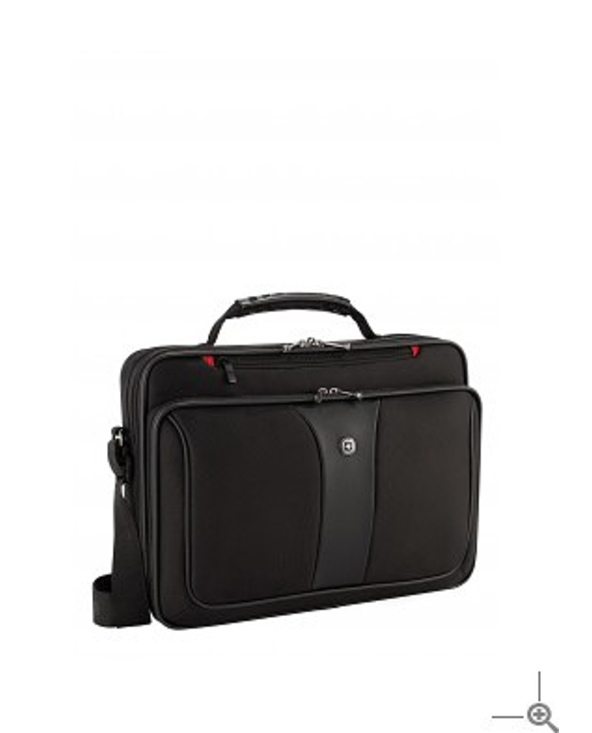 Wenger/SwissGear LEGACY sacoche d'ordinateurs portables 40,6 cm (16") Malette Noir