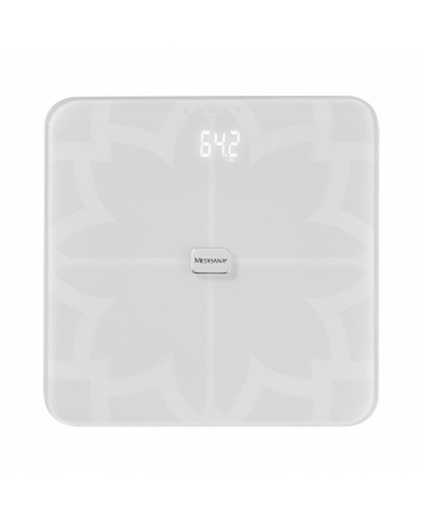 Medisana BS 450 Rectangle Blanc Pèse-personne électronique