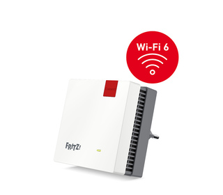 AVM FRITZ!Repeater 1200 AX 2400 Mbit/s Ethernet/LAN Wifi Blanc 1 pièce(s)