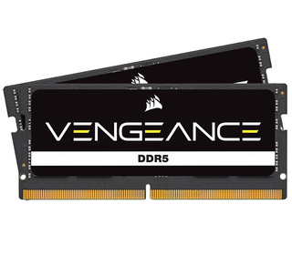 Corsair Vengeance CMSX16GX5M2A4800C40 module de mémoire 16 Go 2 x 8 Go DDR5 4800 MHz ECC