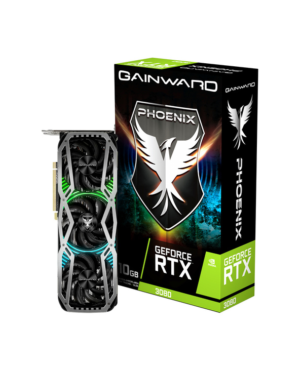 Gainward GeForce RTX 3080 Phoenix NVIDIA 10 Go GDDR6X