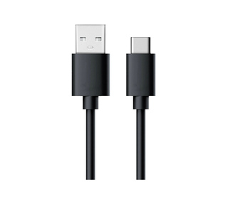 RealPower 255650 câble USB 0,6 m USB 3.2 Gen 1 (3.1 Gen 1) USB C Noir