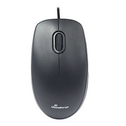 MediaRange MROS212 souris Droitier USB Type-A Optique 1000 DPI