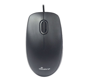 MediaRange MROS212 souris Droitier USB Type-A Optique 1000 DPI