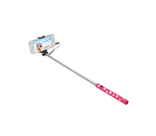 Ultron 173951 bâton support pour selfies Smartphone Rose, Argent, Blanc
