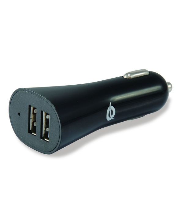 Conceptronic Chargeur de voiture USB à 2 ports 4,2 A