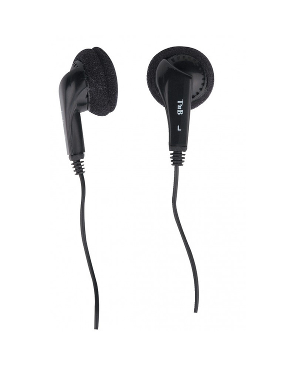 T'nB CS01 écouteur/casque Écouteurs Avec fil Ecouteurs Noir