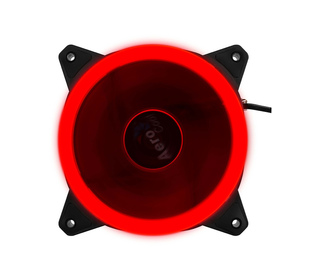 Aerocool Rev Red Boitier PC Ventilateur 12 cm Noir