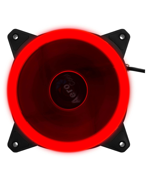 Aerocool Rev Red Boitier PC Ventilateur 12 cm Noir
