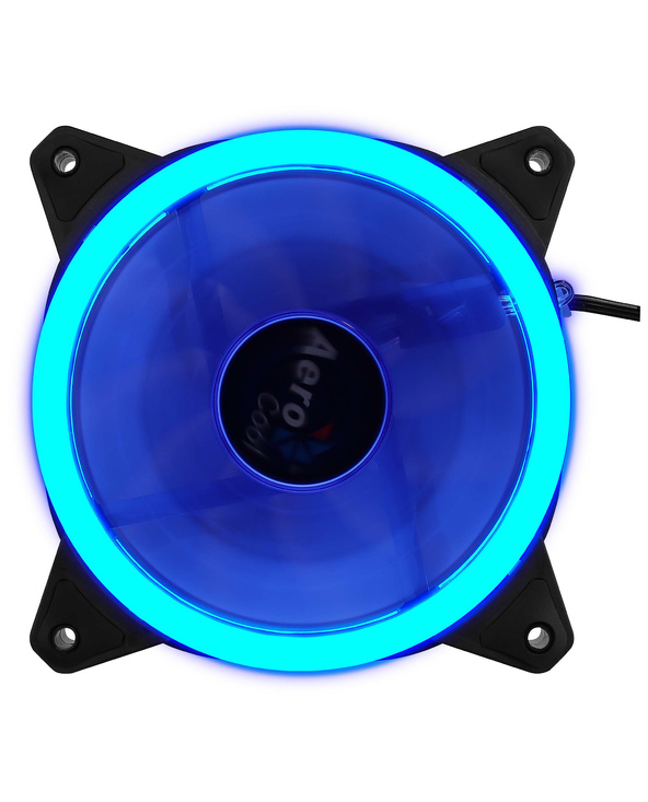 Aerocool Rev Blue Boitier PC Ventilateur 12 cm Noir