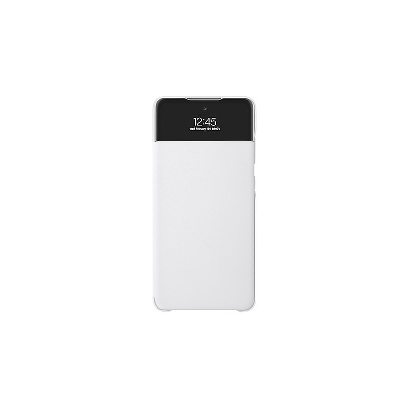 Samsung EF-EA725PWEGEE coque de protection pour téléphones portables 17 cm (6.7) Étui avec portefeuille Blanc