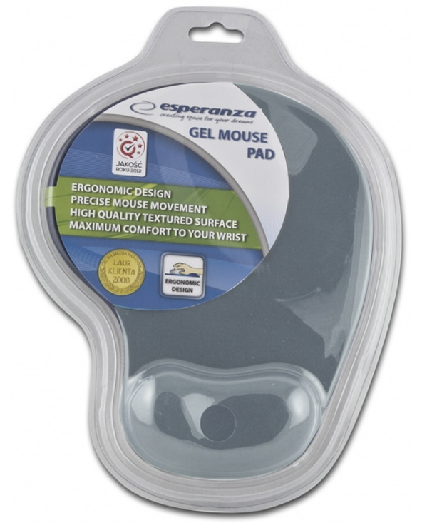 Esperanza EA137Y tapis de souris Gris