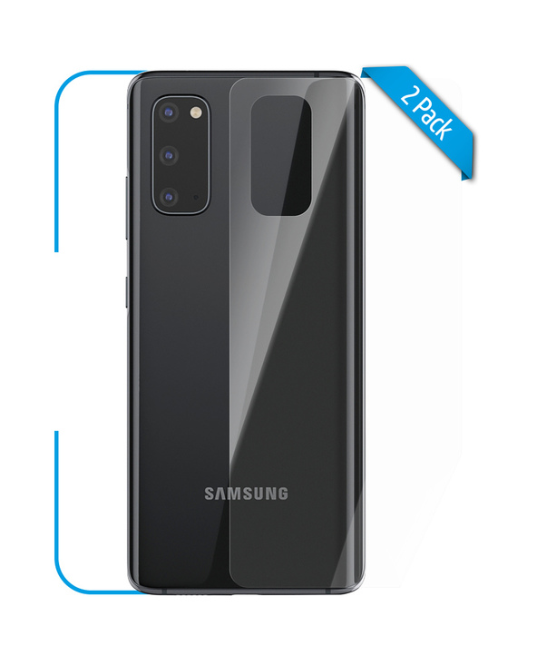 Smart Engineered SE0-B0101-0105-20-M protection d'écran pour téléphones portables Protection d'écran transparent Samsung 2 pièce