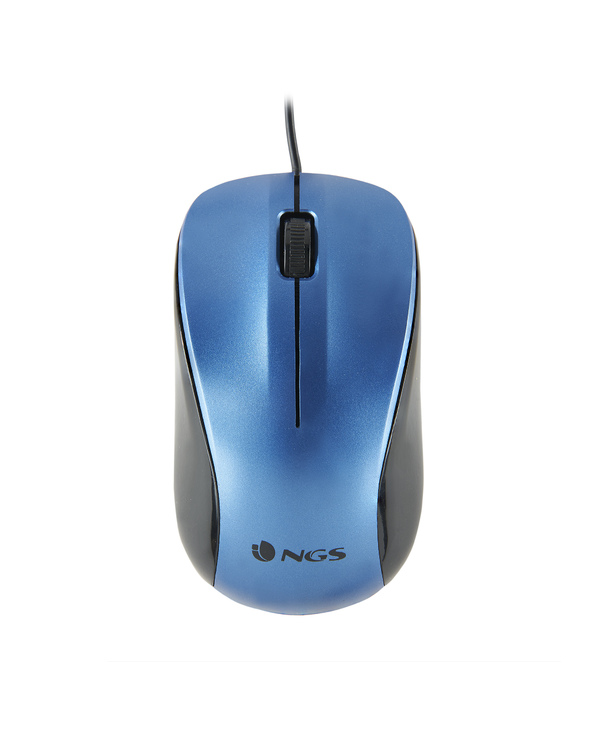 NGS CREW souris Ambidextre USB Type-A Optique 1200 DPI