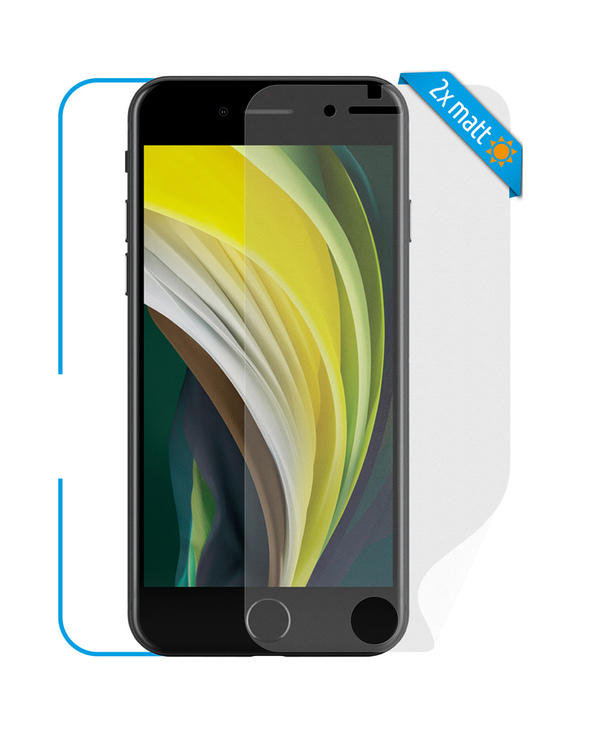 Smart Engineered SE0-F0102-0123-20-M protection d'écran pour téléphones portables Protection d'écran transparent Apple 2 pièce(s