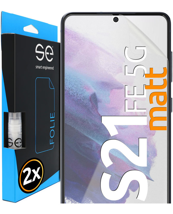 Smart Engineered SE0-F0102-0232-22-M protection d'écran pour téléphones portables Protection d'écran mate Samsung 2 pièce(s)