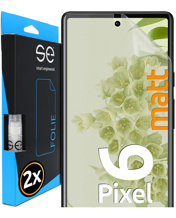 Smart Engineered SE0-F0102-0212-21-M protection d'écran pour téléphones portables Protection d'écran mate Google 2 pièce(s)