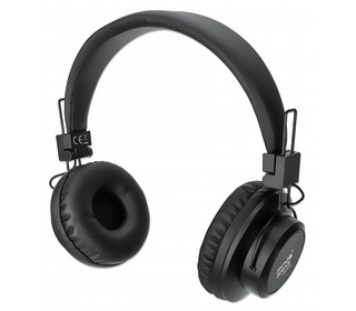 Manhattan 165389 écouteur/casque Avec fil &sans fil Arceau Appels/Musique Micro-USB Bluetooth Noir