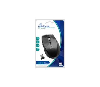MediaRange MROS207 souris Droitier RF sans fil Optique 1600 DPI