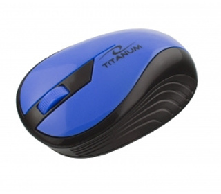 Esperanza Titanum Wireless souris Droitier RF sans fil Optique 1000 DPI