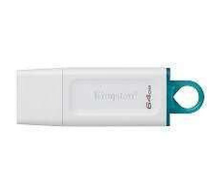 Kingston Technology Memoria USB KC-U2G64-5R - Blanco, 64 GB, USB lecteur USB flash 64 Go USB Type-A 3.2 Gen 1 (3.1 Gen 1) Blanc