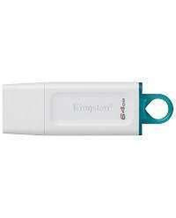 Kingston Technology Memoria USB KC-U2G64-5R - Blanco, 64 GB, USB lecteur USB flash 64 Go USB Type-A 3.2 Gen 1 (3.1 Gen 1) Blanc