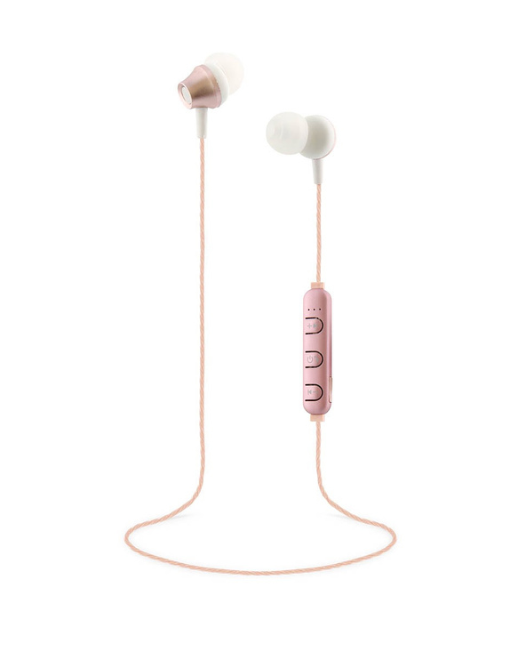 T'nB EBSTEELPK écouteur/casque Sans fil Ecouteurs Micro-USB Bluetooth Rose