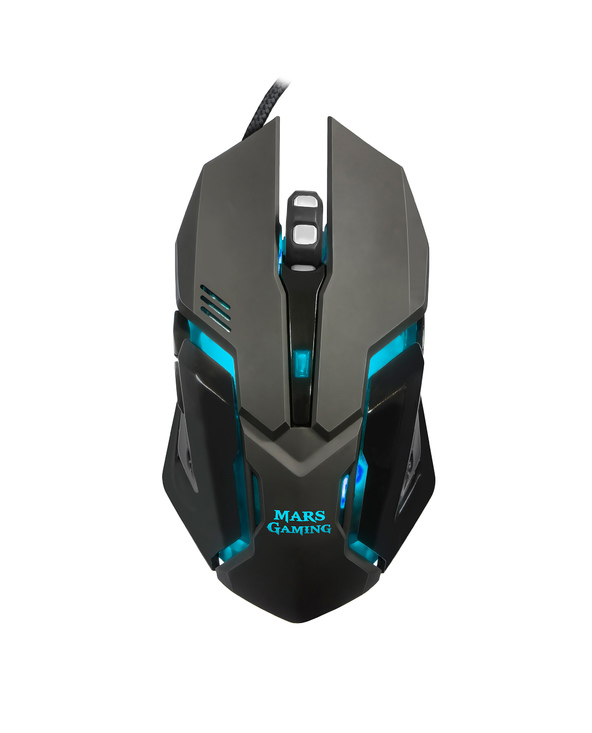 Mars Gaming MRM0 souris Droitier USB Type-A Optique 4000 DPI