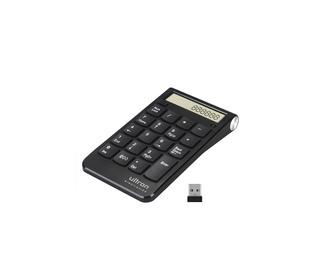Ultron UN2 clavier numérique Ordinateur portable RF sans fil Noir