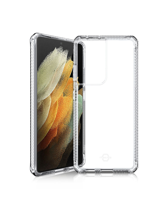 ITSKINS SGU3-SPECM-TRSP coque de protection pour téléphones portables 17,3 cm (6.8) Housse Transparent