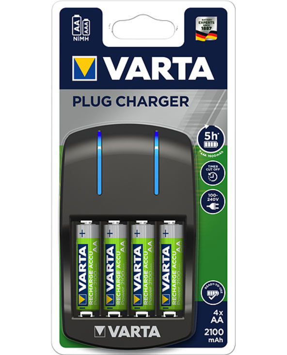 Varta 57647 101 451 chargeur de batterie Secteur