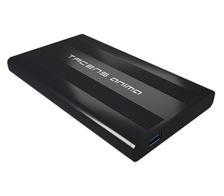 Tacens Anima AHD1 Boîtier de disques de stockage Boîtier HDD Noir 2.5"