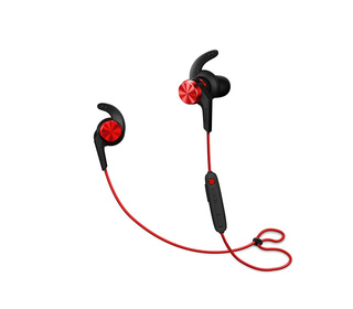 1More E1018 Casque Sans fil Ecouteurs Sports Bluetooth Noir, Rouge