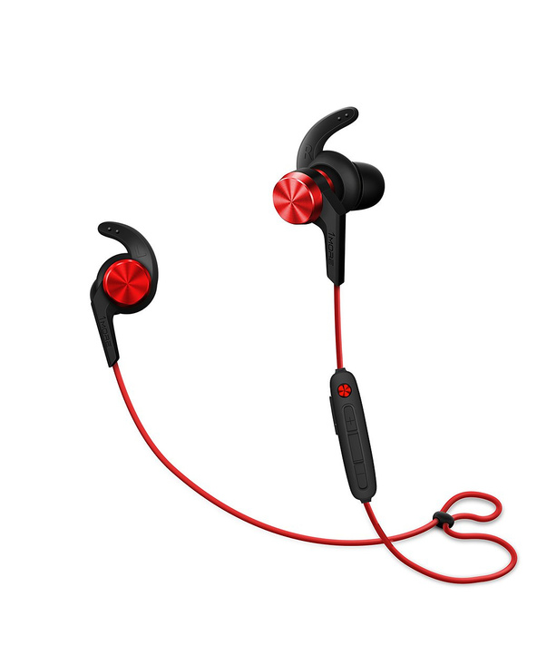 1More E1018 Casque Sans fil Ecouteurs Sports Bluetooth Noir, Rouge