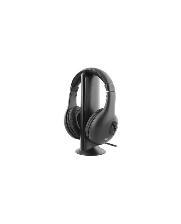 T'nB Home SF1 Écouteurs Avec fil &sans fil Arceau Musique Noir