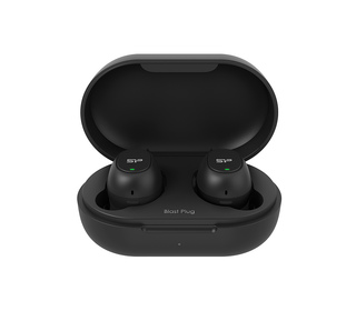 Silicon Power Blast Plug BP80 Casque Sans fil Ecouteurs Appels/Musique Bluetooth Noir