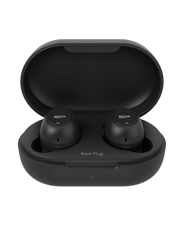 Silicon Power Blast Plug BP80 Casque Sans fil Ecouteurs Appels/Musique Bluetooth Noir