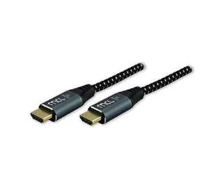 MCL MC2A99A0MC3892Z câble HDMI 2 m HDMI Type A (Standard) Gris, Noir