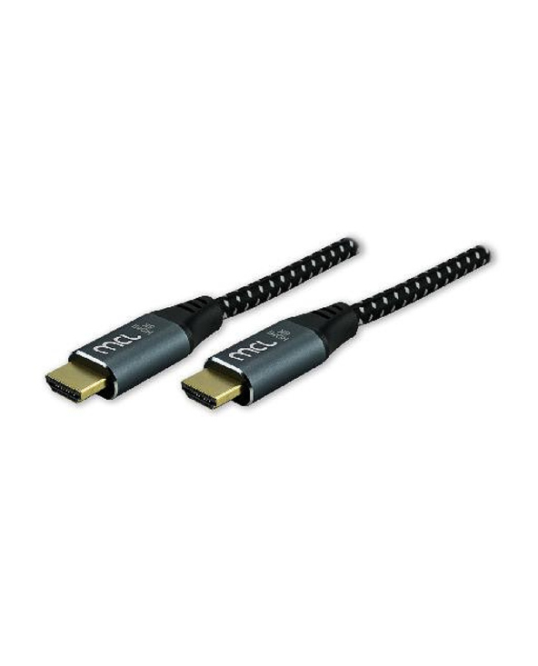 MCL MC2A99A0MC3892Z câble HDMI 2 m HDMI Type A (Standard) Gris, Noir
