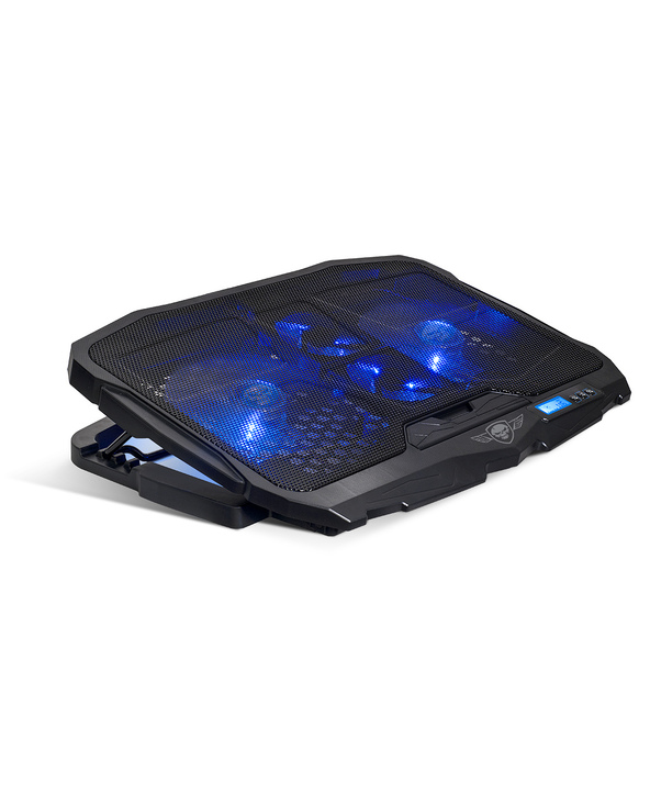 Spirit of Gamer Airblade 600 système de refroidissement pour ordinateurs portables 43,2 cm (17") 1500 tr/min Noir, Bleu