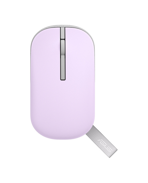 ASUS MD100 souris Ambidextre RF sans fil + Bluetooth Optique 1600 DPI