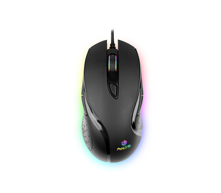NGS GMX-125 souris Ambidextre USB Type-A Optique 7200 DPI