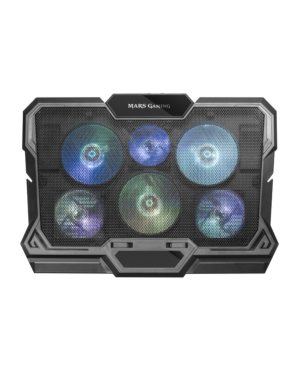 Mars Gaming MNBC4 Support de livres 43,9 cm (17.3) Supports de Notebook Noir