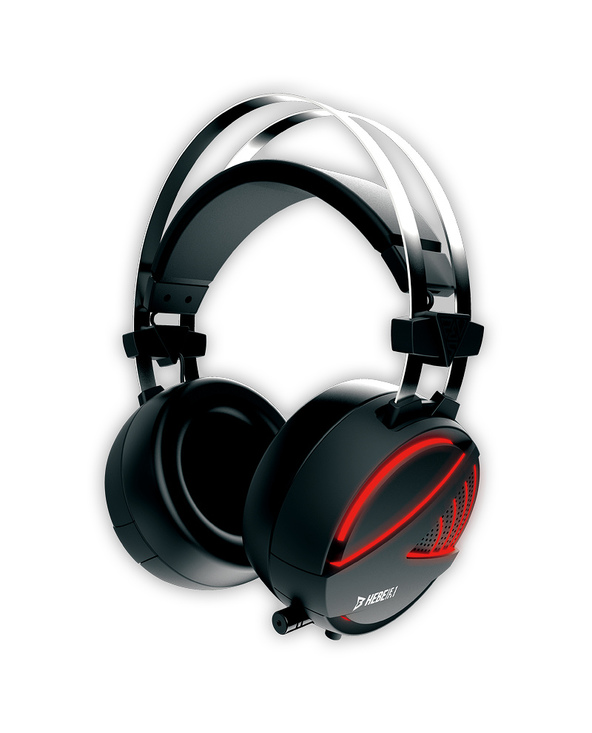 GAMDIAS HEBE E1 RGB écouteur/casque Avec fil Arceau Jouer Noir