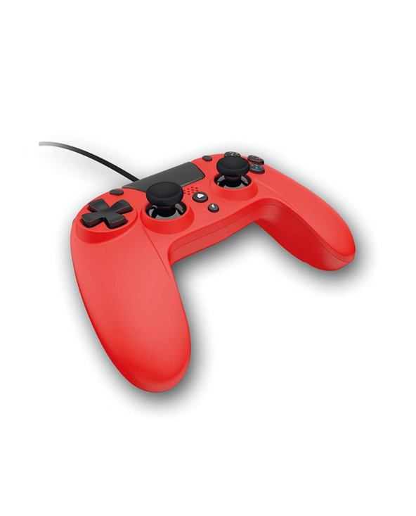 Gioteck VX4 Rouge USB Manette de jeu Analogique/Numérique PC, PlayStation 4