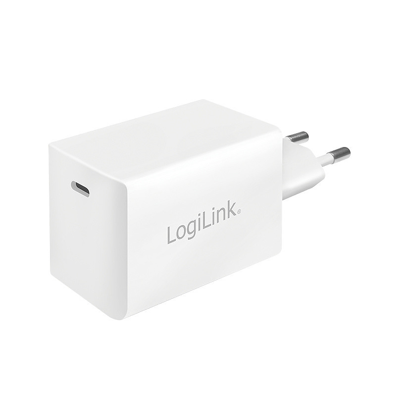LogiLink PA0229 chargeur d'appareils mobiles Blanc Intérieure