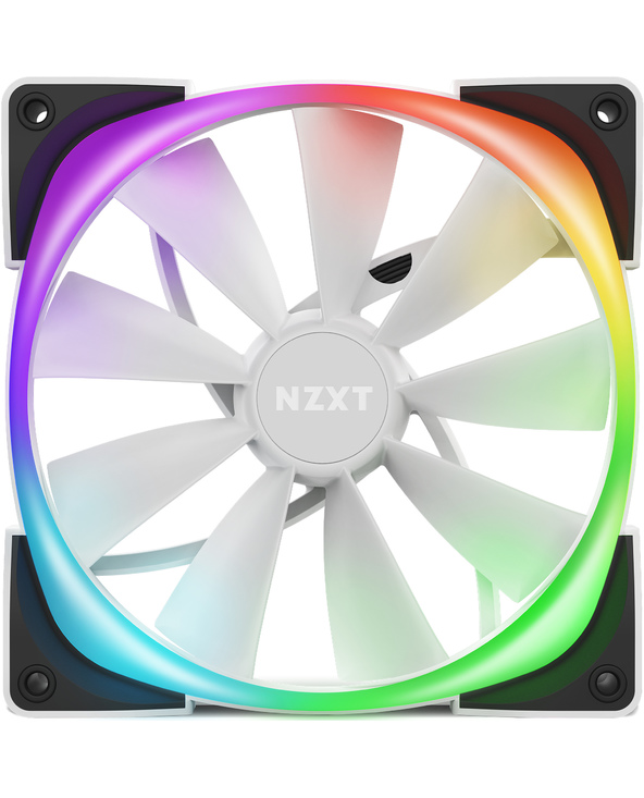 NZXT Aer RGB 2 Boitier PC Ventilateur 14 cm Blanc 1 pièce(s)