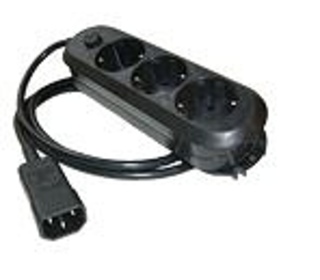 ONLINE USV-Systeme USV-Steckdosenleiste, 16 A multiprise 1,8 m