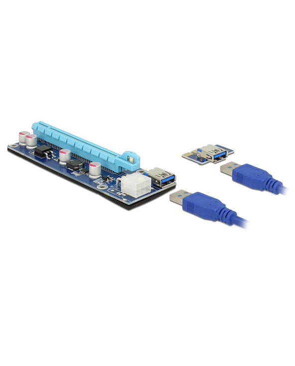 DeLOCK 41426 carte et adaptateur d'interfaces Interne PCI, PCIe, USB 3.2 Gen 1 (3.1 Gen 1)