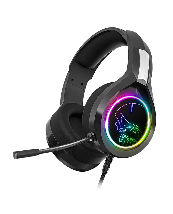 Spirit of Gamer PRO-H8 Casque Avec fil Arceau Jouer USB Type-A Noir